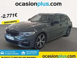 Gris Usado 2020 BMW 320 Familiar | 27.719 € (Buen precio)
