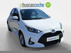 Blanco Usado 2021 Toyota Yaris Hybrid Business Edition | 18.990 € (Precio justo)