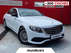 Blanco Usado 2017 Mercedes E200 Berlina | 20.990 € (Super precio)