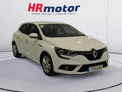 Blanco Usado 2020 Renault Mégane IV Business Berlina | 14.510 € (Un poco caro)