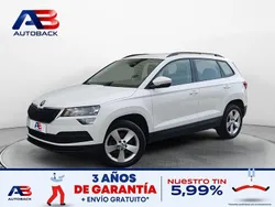 Blanco Usado 2021 Skoda Karoq Ambition SUV | 18.450 € (Buen precio)
