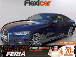 Azul Usado 2021 BMW 420 Coupe | 40.990 € (Precio justo)