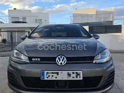 Gris / plata Usado 2016 VW Golf VII GTD Berlina | 15.000 € (Super precio)