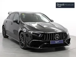 Negro Usado 2021 Mercedes A45 AMG AMG Berlina | 54.900 € (Precio justo)