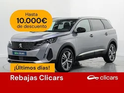 Gris Usado 2024 Peugeot 5008 Allure Monovolumen | 23.490 € (Precio justo)