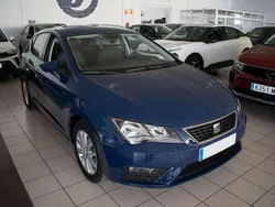 Azul Usado 2019 Seat Leon Reference Berlina | 14.380 € (Precio justo)