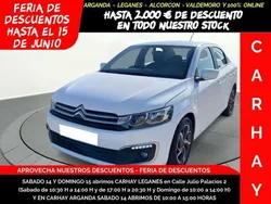 Blanco Usado 2019 Citroën C-Elysee I Shine Berlina | 9690 € (Precio justo)