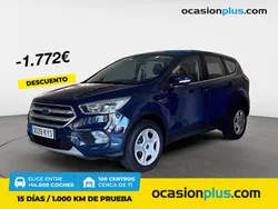 Azul Usado 2019 Ford Kuga Trend+ SUV | 19.500 € (Un poco caro)
