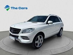 Blanco Usado 2013 Mercedes ML320 SUV | 25.990 €
