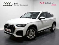 Blanco Usado 2024 Audi Q5 Sportback Advanced Plus SUV | 48.500 € (Super precio)