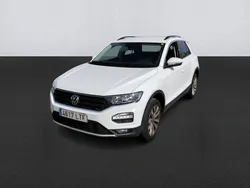 Blanco Usado 2021 VW T-Roc Advance SUV | 25.000 € (Precio justo)