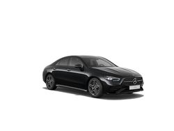 Negro Nuevo 2025 Mercedes CLA220 Berlina | 51.650 €