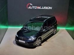 Negro Usado 2020 VW Touran Sportline Monovolumen | 29.990 €