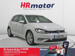 Blanco Usado 2019 VW Golf VII Advance Berlina | 17.990 € (Buen precio)