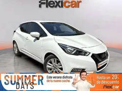 Blanco Usado 2020 Nissan Micra Utilitario | 11.390 € (Buen precio)