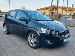 Negro Usado 2012 Chevrolet Aveo LTZ Berlina | 5695 € (Precio justo)