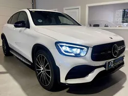 Blanco Usado 2021 Mercedes GLC300 Coupe | 42.990 € (Un poco caro)