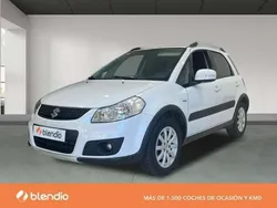 Blanco Usado 2012 Suzuki SX4 GLX Utilitario | 7500 €