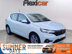 Blanco Usado 2022 Dacia Sandero Comfort Utilitario | 12.990 € (Precio justo)