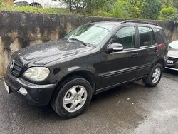 Negro Usado 2005 Mercedes ML270 Edition SUV | 5900 € (Super precio)