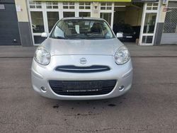 Gris Usado 2012 Nissan Micra S Utilitario | 7900 €