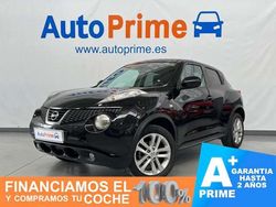 Negro Usado 2010 Nissan Juke Acenta SUV | 5970 € (Caro)