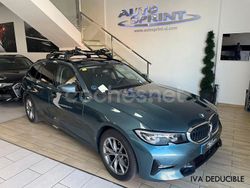 Verde Usado 2020 BMW 318 Sport Line Familiar | 19.490 € (Un poco caro)