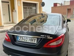 Negro Usado 2012 Mercedes CLS350 Berlina | 23.000 € (Caro)