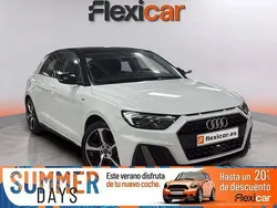 Blanco Usado 2021 Audi A1 Sportback S-Line Utilitario | 20.390 € (Precio justo)