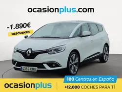 Blanco Usado 2019 Renault Scénic IV Zen Monovolumen | 18.990 € (Precio justo)