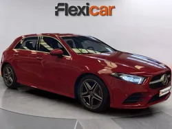 Rojo Usado 2019 Mercedes A180 Berlina | 20.690 € (Precio justo)