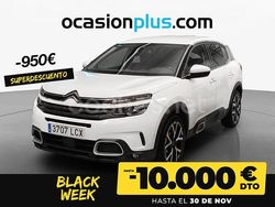 Blanco Usado 2019 Citroën C5 Aircross Feel SUV | 10.450 € (Precio justo)
