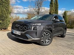 Gris Usado 2021 Hyundai Santa Fe Style SUV | 35.990 € (Precio justo)