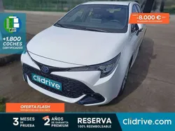 Blanco Usado 2024 Toyota Corolla Active Berlina | 22.690 € (Buen precio)