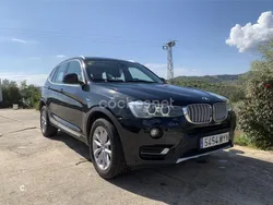 Negro Usado 2015 BMW X3 SUV | 12.000 € (Precio justo)