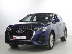 Azul Usado 2022 Audi Q3 Sportback Advanced Plus SUV | 35.400 € (Precio justo)