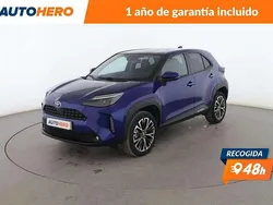 Azul Usado 2021 Toyota Yaris Cross Plus SUV | 22.475 € (Precio justo)
