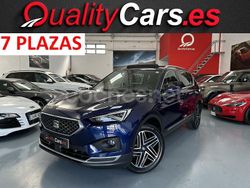 Azul Usado 2020 Seat Tarraco XCELLENCE SUV | 24.900 € (Precio justo)