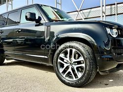 Negro Usado 2020 Land Rover Defender S SUV | 63.900 €