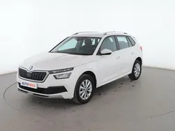 Blanco Usado 2021 Skoda Kamiq Ambition SUV | 20.099 € (Un poco caro)