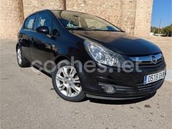 Negro Usado 2010 Opel Corsa Essentia Berlina | 3000 € (Buen precio)