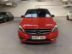 Rojo Usado 2013 Mercedes B180 Monovolumen | 11.900 € (Precio justo)