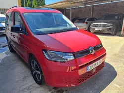 Rojo Usado 2021 VW Caddy Monovolumen | 19.790 € (Caro)