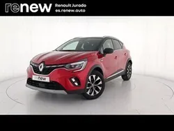 Rojo Usado 2024 Renault Captur Techno SUV | 19.095 € (Precio justo)