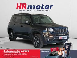 Negro Usado 2022 Jeep Renegade Trailhawk SUV | 20.290 € (Precio justo)