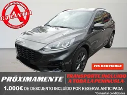 Gris Usado 2022 Ford Kuga ST-Line SUV | 21.890 € (Precio justo)