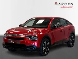 Rojo Usado 2023 Citroën C4 Feel Berlina | 16.700 € (Precio justo)