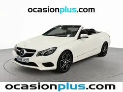Blanco Usado 2015 Mercedes E400 Descapotable | 32.200 €