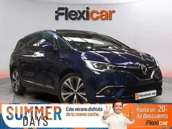 Azul Usado 2018 Renault Scénic IV Intens Monovolumen | 17.490 € (Un poco caro)
