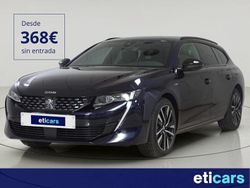 Azul Usado 2021 Peugeot 508 SW GT Familiar | 27.950 €